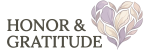 Honor and Gratitude