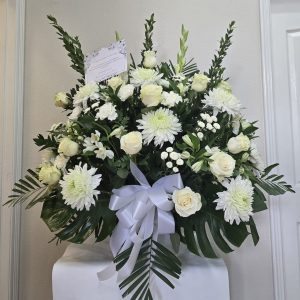 Peaceful Tribute Basket