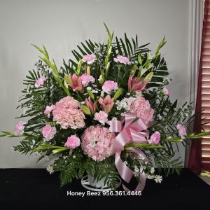 Timeless Tribute Basket