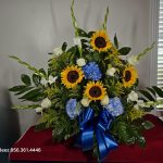 Graceful Goodbye Basket
