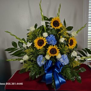 Graceful Goodbye Basket