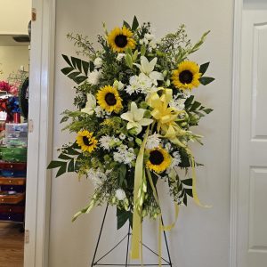 Small Sunflower Sympathy Bouquet