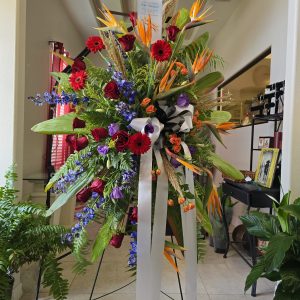 Deluxe Mixed Floral Standing Spray